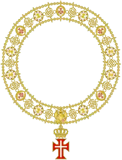 Collar de la Suprema Orden de Cristo (Vaticano)