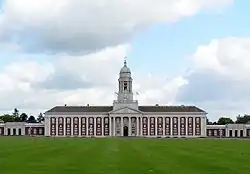 College Hall del Royal Air Force College (Cranwell), una academia militar (de la Royal Air Force).