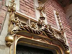 Porta Aurea (detalle).