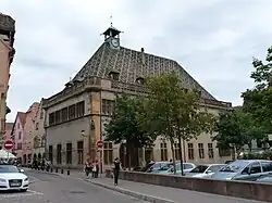 Antigua aduana / Koïfhus de Colmar