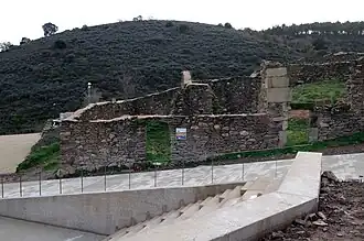 Ruinas de antiguas viviendas