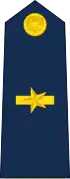 Insignia de mayor de la Fuerza Aérea.