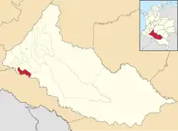 Solita ubicada en Caquetá