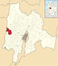 San Juan de Rioseco ubicada en Cundinamarca