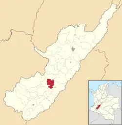 Agrado ubicada en Huila