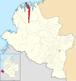 La Tola ubicada en Nariño (Colombia)