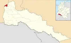 Colón ubicada en Putumayo (Colombia)