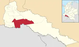 Puerto Asís ubicada en Putumayo (Colombia)