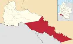 Puerto Leguízamo ubicada en Putumayo (Colombia)