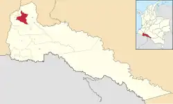 San Francisco ubicada en Putumayo (Colombia)