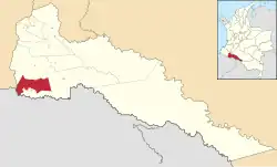 Valle del Guamuez ubicada en Putumayo (Colombia)