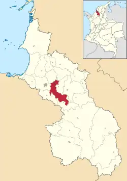 Corozal ubicada en Sucre (Colombia)
