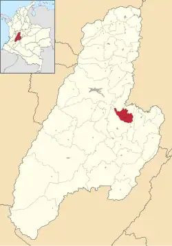 El Espinal ubicada en Tolima