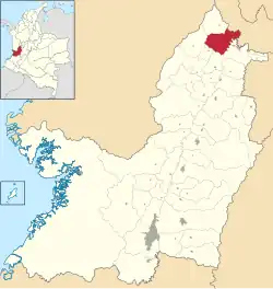 Ansermanuevo ubicada en Valle del Cauca