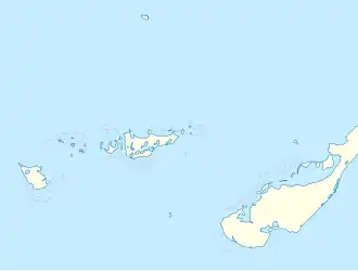 Isla de Roberto ubicada en Islas del Rosario