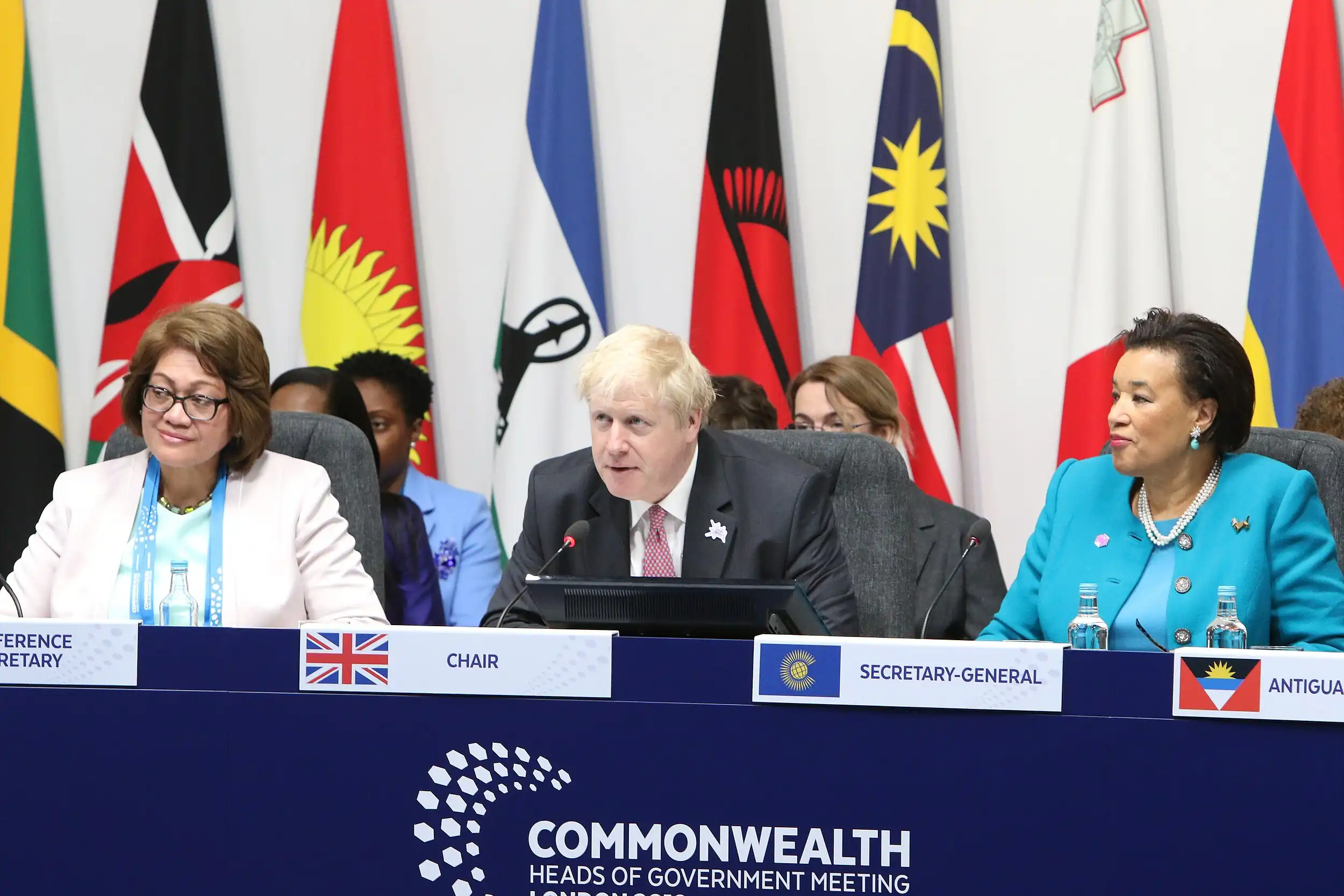 Bandera de la Mancomunidad de Naciones