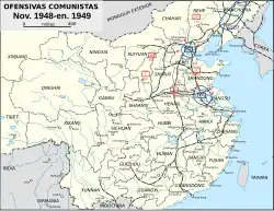 Situación en el invierno de 1948 y 1949