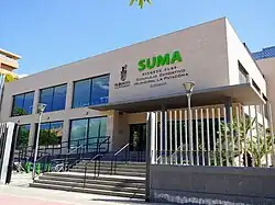 Complejo deportivo Municipal La Patacona