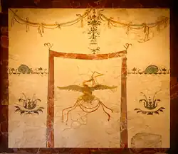 Decoración de la Casa de los Grifos