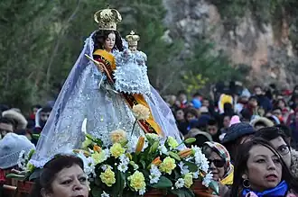 Romería de la Virgen de El Quinche