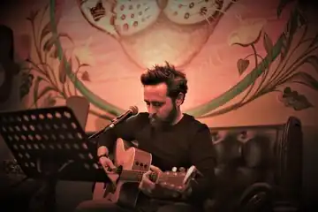 Diego Dibos, concierto en el Lúpulo Draft Bar (2020)