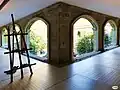 Claustro en el primer piso