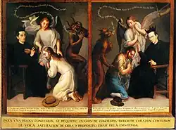 Condiciones para la buena confesión, José de Alcíbar