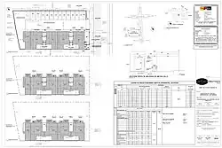 Plano de Distribución de un condominio