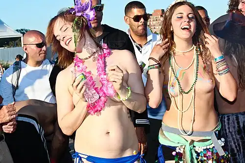 Coney Island Mermaid Parade. Junio de 2012.