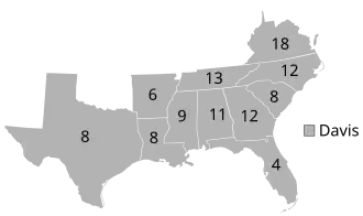 Elecciones presidenciales de Estados Confederados de 1861