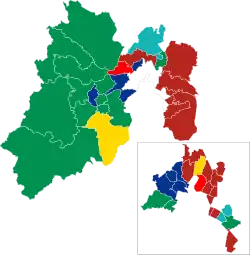Elecciones estatales del Estado de México de 2021