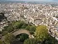 Conjunto Histórico de Granada desde La Alhambra