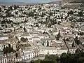 Conjunto Histórico de Granada desde La Alhambra