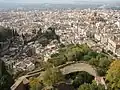 Conjunto Histórico de Granada desde La Alhambra