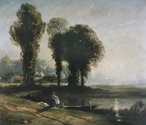 Bord de Scarpe (1860), Museo de Bellas Artes de Arras .