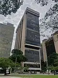 Edificio alojando al Consulado-General en Río de Janeiro
