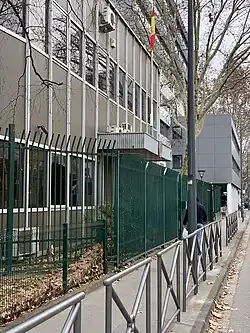 Consulado-General de España en Lyon.