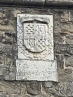 Armas del virrey que se conservan en la contraguardia de Santa Clara