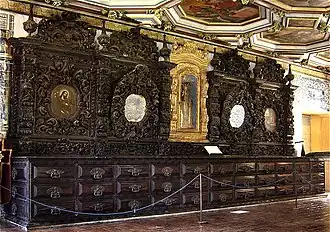 Eucaristía del Convento de São Francisco.
