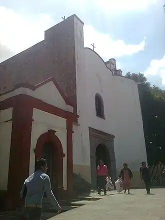 Convento de Nuestra Señora de los Ángeles Chiautempan