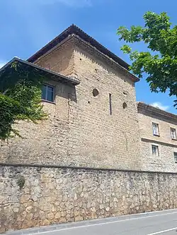 Testero de la nave del templo