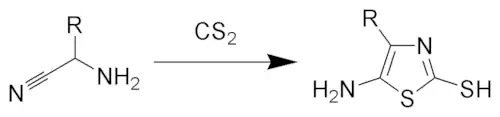 The Cook-Heilbron thiazole synthesis