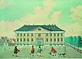 Teatro de la Ópera de Copenhague construido en 1702 (con Hans Heinrich Eegberg).