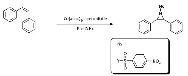 Reacción de transferencia de nitreno