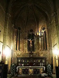 Capilla mayor y ábside