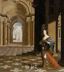 La reina Enriqueta María (antes de 1639)