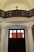 Coro de la Iglesia Parroquial de la Inmaculada Concepción.