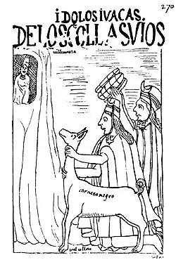 Ídolos y huacas del Collasuyo