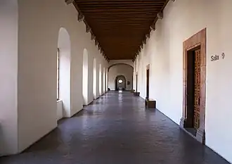 Corredor planta alta