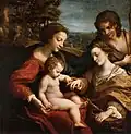 Correggio, 1526-1527.